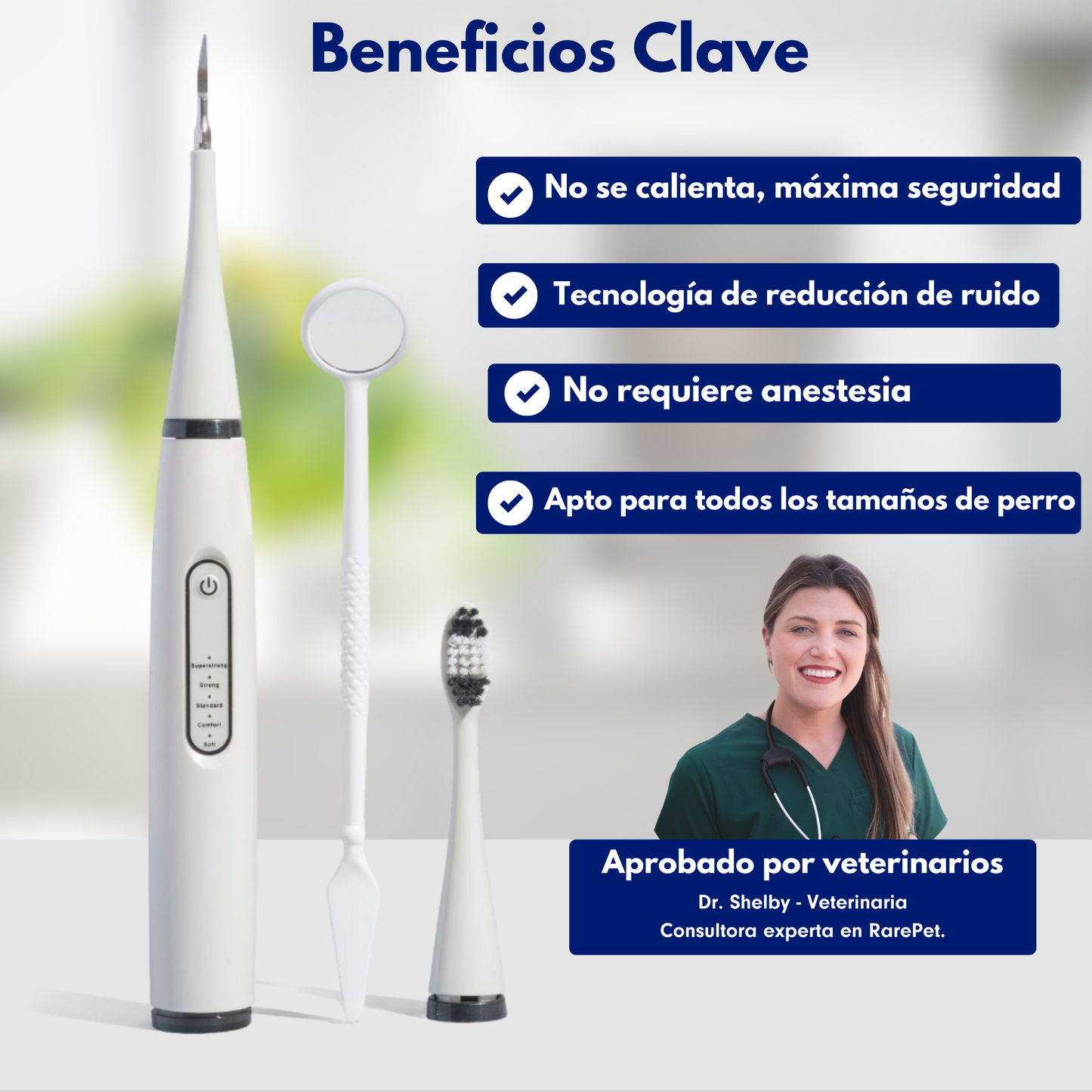 Kit Canident - Limpiador de Dientes para Perros